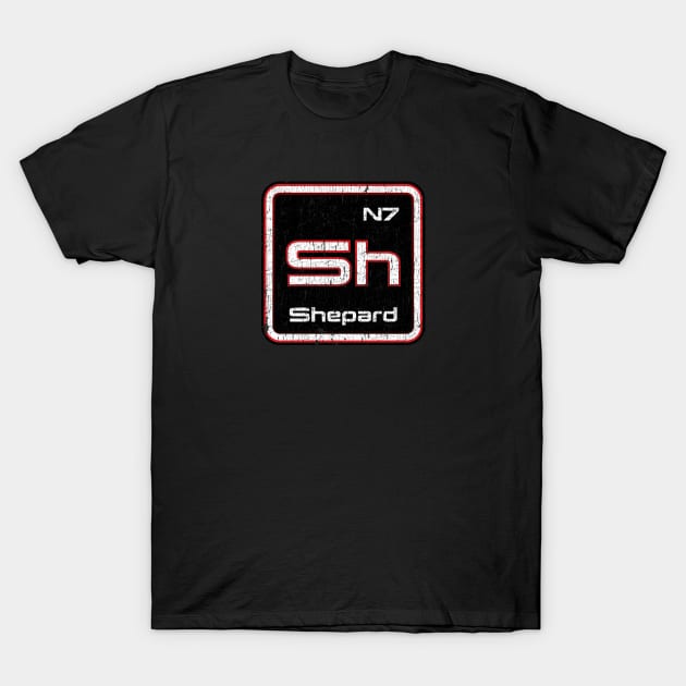 Element of Shep Grunge T-Shirt by JWDesigns